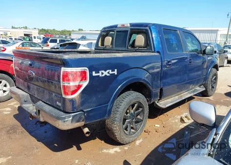 2010 Ford F-150 Fx4/Harley-Davidson/King Ranch/Lariat/Platinum/Xl/Xlt from USA, damaged, VIN 1FTFW1EV5AFA25865